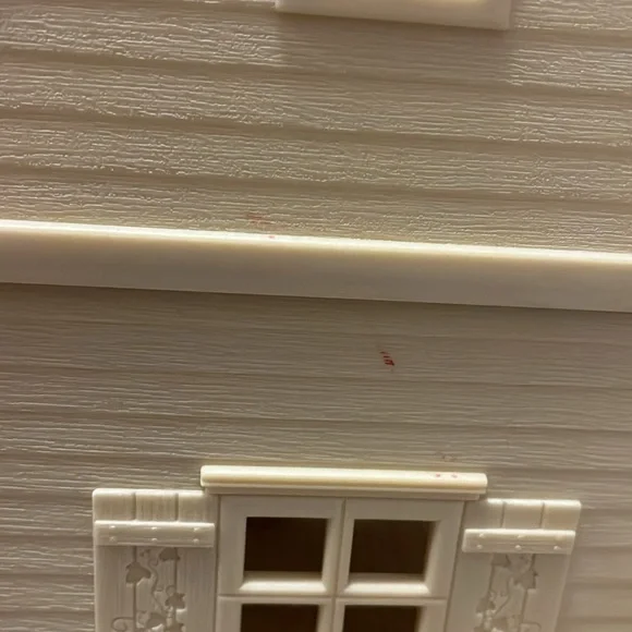 Calico Critter Sylvanian Families Red Roof Cottage Starter Home - Picture 8 of 11